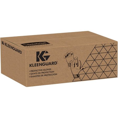 Kleenguard Gloves, Nitrile Coated, Extra-Large, 60PR/CT, Black/Blue, PK5 KCC40228CT